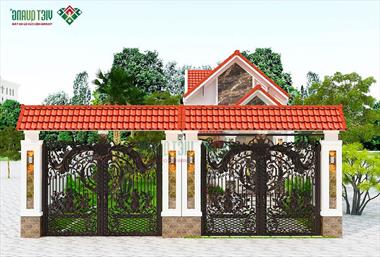 Mẫu thiết kế nhà cấp 4 mái thái 5x30m tại Bình Dương