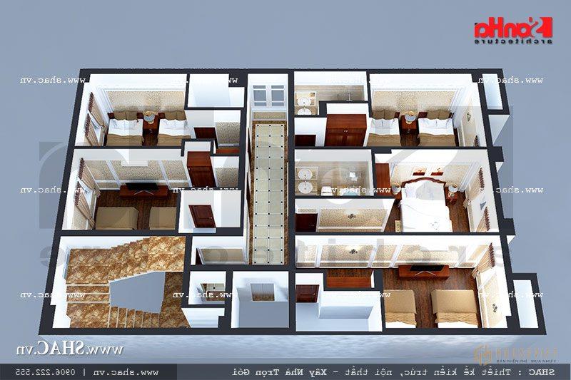 Cách bố trí phòng ngủ hợp lý cho khách sạn sh ks 0020 Cách bố trí phòng ngủ hợp lý cho khách sạn sh ks 0020
