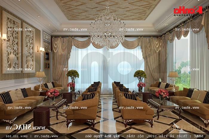 Mẫu thiết kế khách sạn 3 sao đẹp - SH KS 0020 49 Thiết kế phòng chờ khách sạn sh ks 0020