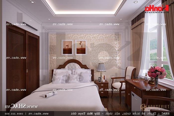 Mẫu thiết kế khách sạn tiêu chuẩn 3 sao đẹp - SH KS 0020 53 Phòng ngủ VIP của khách sạn sh ks 0020