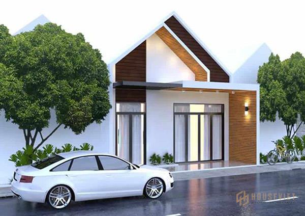 Mẫu thiết kế nhà diện tích 4x15 đơn giản nhưng đảm bảo hiệu quả thẩm mỹ