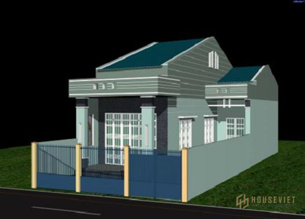 Thiết kế ngôi nhà với những đường nét khỏe khoắn, mạnh mẽ