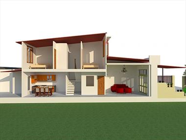 Mẫu nhà đẹp 4 × 15 có gác lửng được ưa chuộng hiện nay