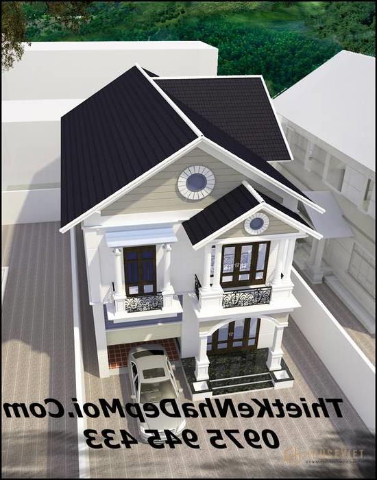 thiết kế gara ô tô trong nhà