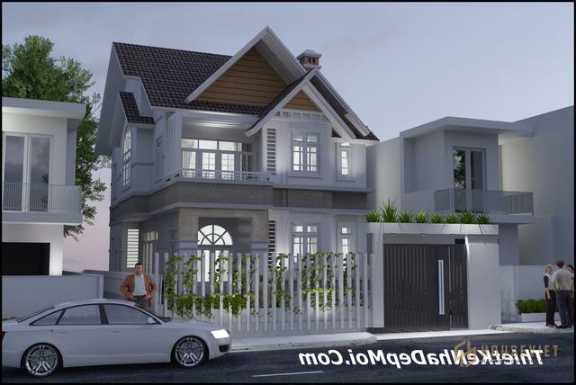 Nhà 2 tầng 4 phòng ngủ 80m2