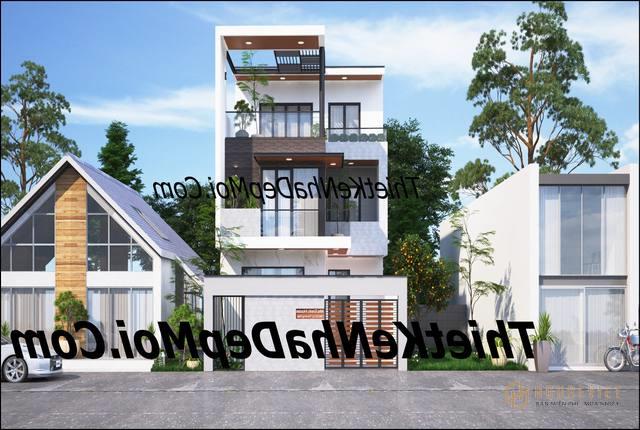Thiết kế nhà 3 tầng 7x12