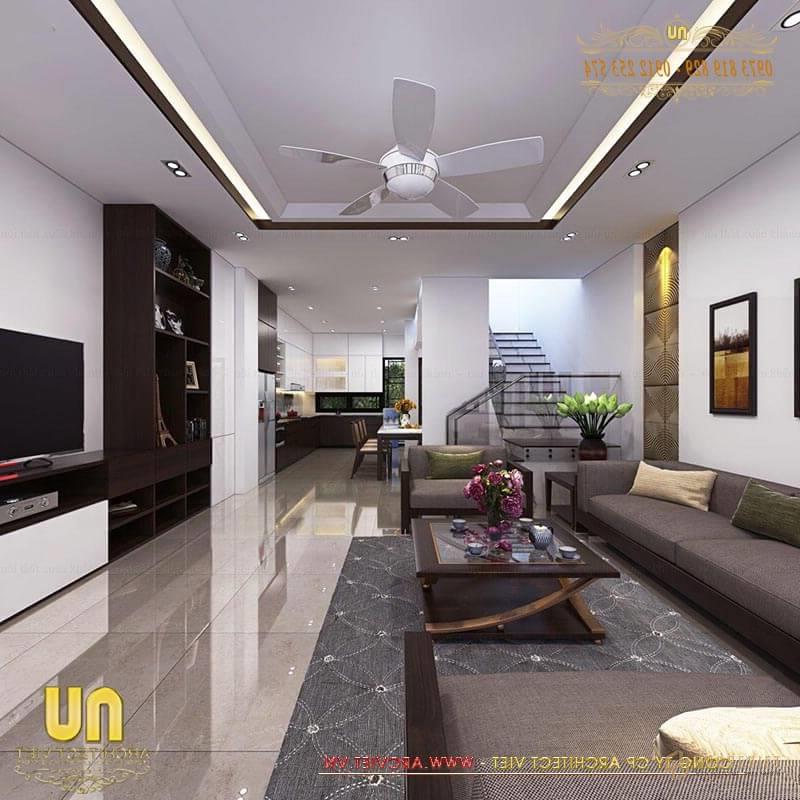 bản vẽ nhà 2 tầng 8x12m