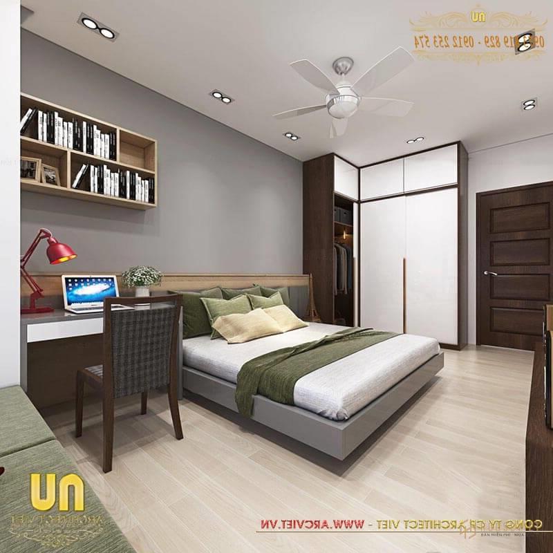 bản vẽ nhà 2 tầng 8x12m