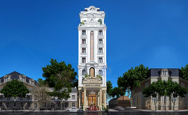 Màu sắc trang nhã tạo vẻ đẹp trang nhã, tinh tế
