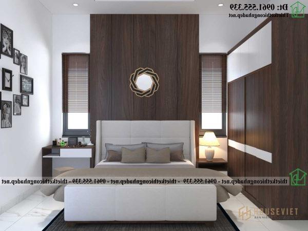     Thiết kế nội thất phòng ngủ master: Mẫu thiết kế nội thất phòng ngủ đẹp NDNC472