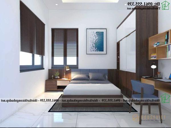 Thiết kế nội thất phòng ngủ bé trai NDNC472