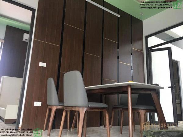 Nội thất phòng bếp ăn nhà cấp 4 NDNC472