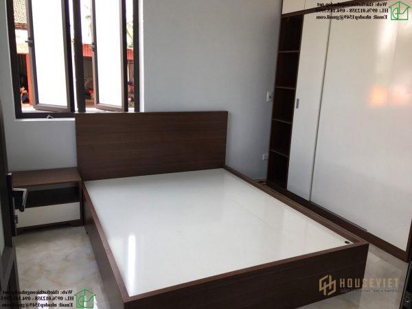 Nội thất phòng ngủ mẫu nhà cấp 4 mái thái NDNC472