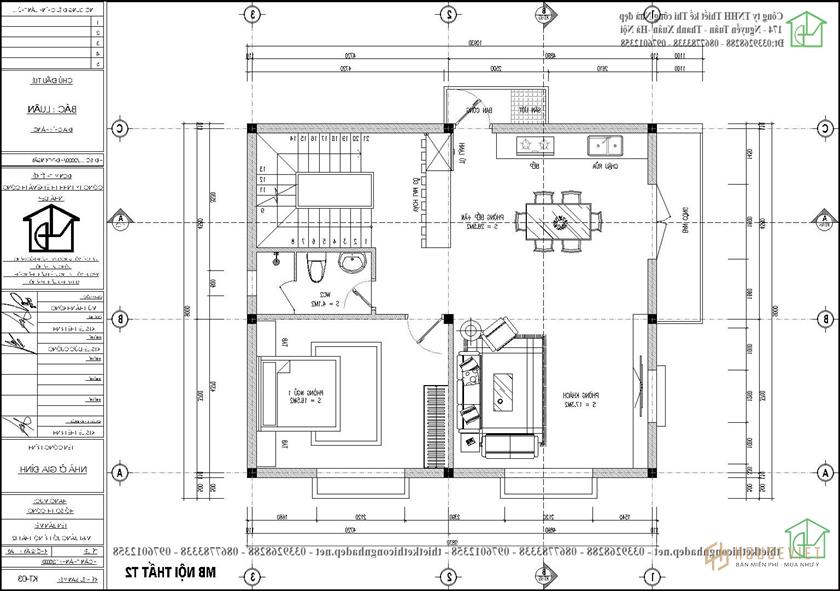 Mat-bang-noi-that-tang-2-biet-thu-3-tang-10x9m-ndbt3t24
