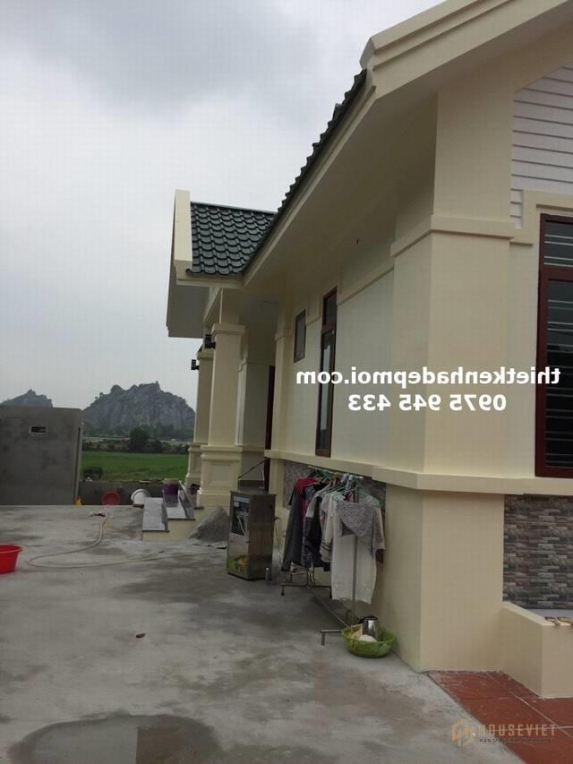 hinh anh thi cong nha cap 4 em ha o hai phong