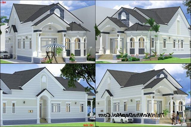 Hình ảnh nhà mặt tiền 10m 1 tầng