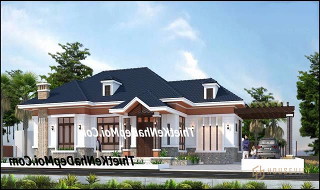 Nhà vườn 160m2 3 phòng ngủ