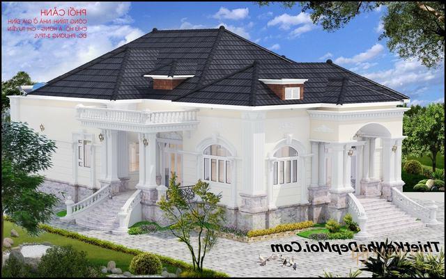 Nhà vườn 3 phòng ngủ đẹp ở nông thôn