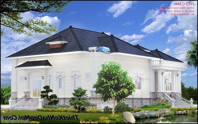 Biệt thự vườn 1 lầu 3 phòng ngủ