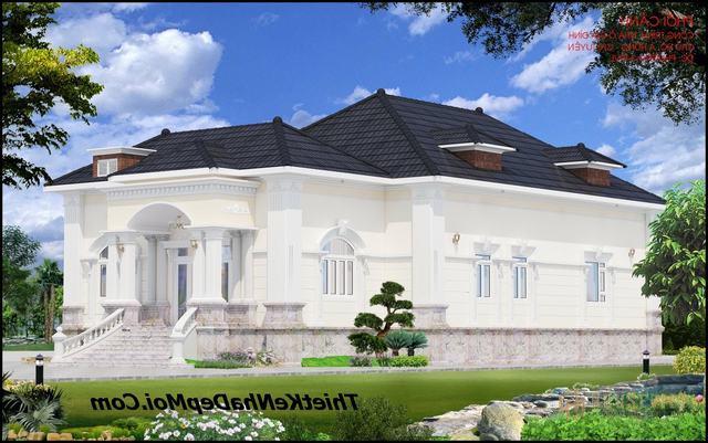 Nhà vườn 3 phòng ngủ đẹp nhất Việt Nam