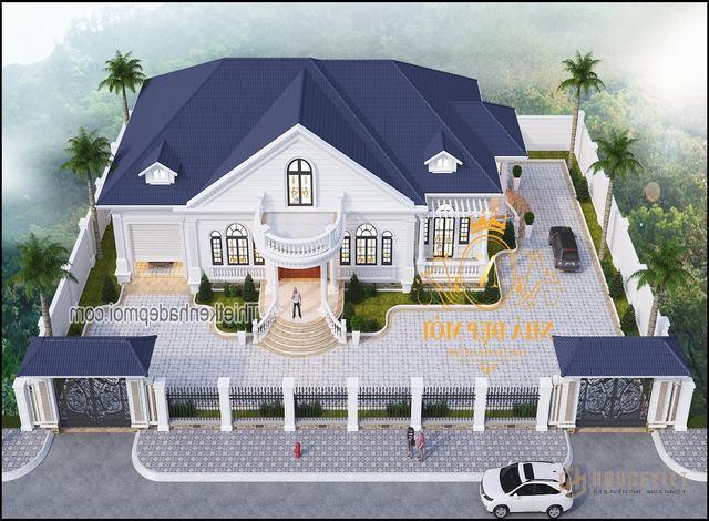 Biệt thự trệt 4 phòng ngủ 2022