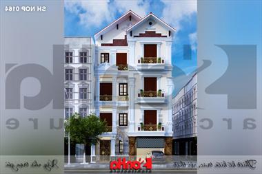 Bán nhà biệt thự có gara ô tô tại Nam Định - SH SỐ 0164