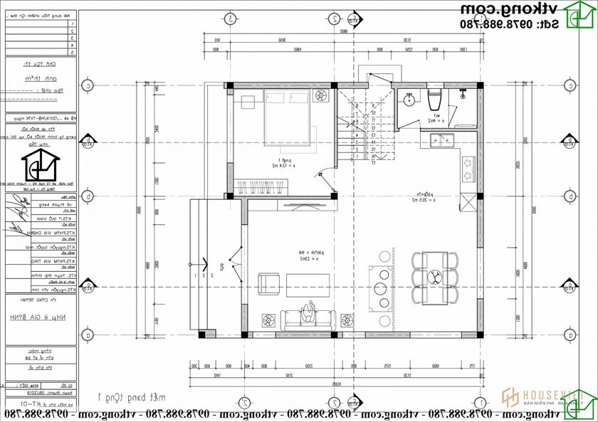 Nhà Cấp 4 Có Gác Lửng 9x10m Tại Thái Bình Nc494