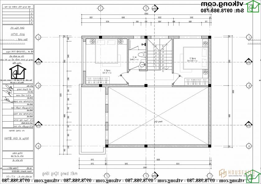 Nhà Cấp 4 Có Gác Lửng 9x10m Tại Thái Bình Nc494