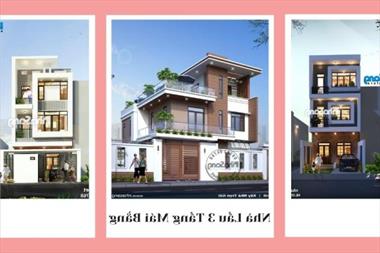 Bỏ túi ngay 22 mẫu nhà 3 lầu mái bằng đáng xây dựng nhất 2022