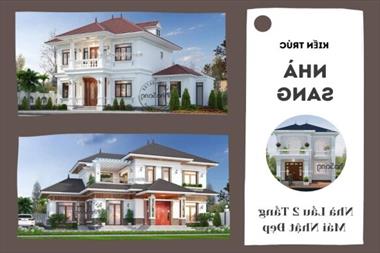 Ấn tượng 45 mẫu nhà lầu 2 tầng mái nhật yêu ngay từ cái nhìn đầu tiên