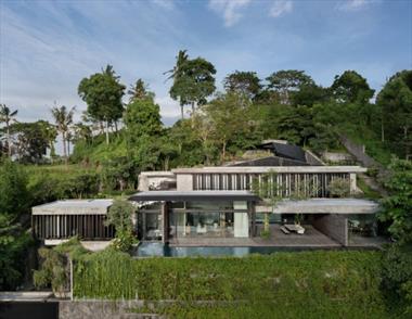 Không gian sống "xanh" trong biệt thự giữa cao nguyên hùng vĩ