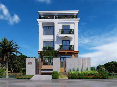 25+ Mẫu thiết kế biệt thự mini 100m2 đẹp và đẳng cấp