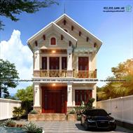 Biệt thự 2 tầng 8x9m tại Hải Dương NDBT2T146