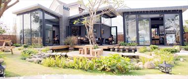 5 nguyên tắc "bất di bất dịch" trong thiết kế quán cafe sân vườn