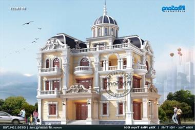 Có nên xây dựng nhà 3 tầng 1 tum không? 10 Mẫu biệt thự 3 tầng 1 tum được săn đón nhất