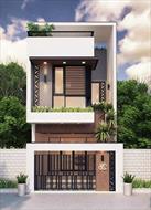 Thiết Kế Nhà Rộng 6m Dài 9m 2 Tầng Sang Trọng Và Hiện Đại