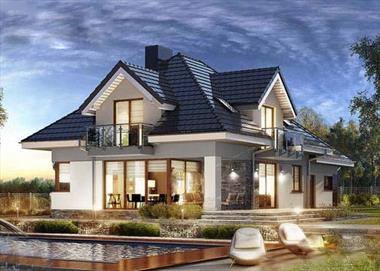 Mẫu Thiết Kế Nhà Vườn 1.5 Tầng Sang Trọng, Ai Cũng Mong Ước