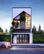 Thiết Kế Nhà 2 Tầng 4x14m 3 Phòng Ngủ Hiện Đại, Đa Năng Thoáng Mát