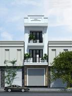 Mẫu Thiết Kế Nhà 3 Tầng 5x25m Kiến Trúc Tân Cổ Điển Sang Trọng