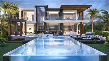 10+ Mẫu thiết kế biệt thự nghỉ dưỡng đẹp mê đắm lòng người