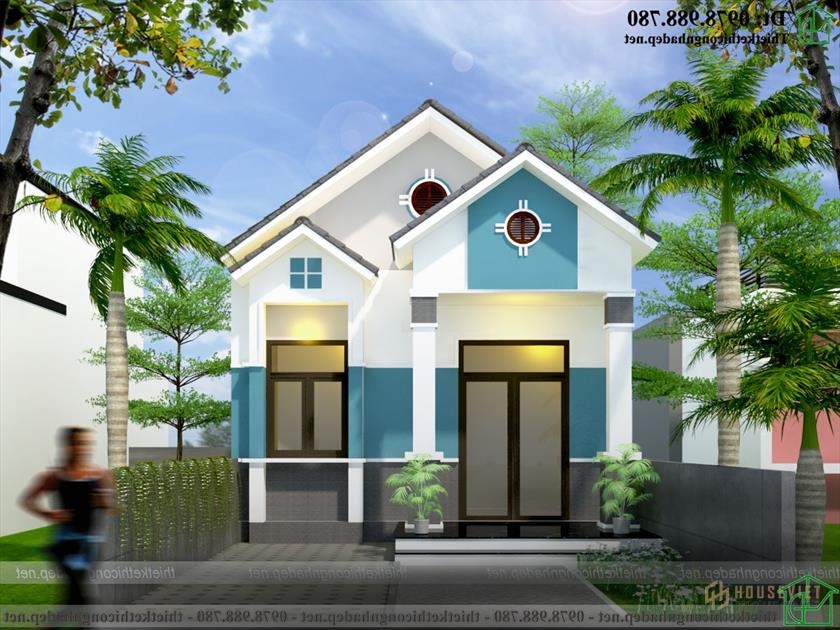 Thiết Kế Mẫu Nhà Cấp 4 Có 3 Phòng Ngủ Tại Lạng Sơn Ndnc491