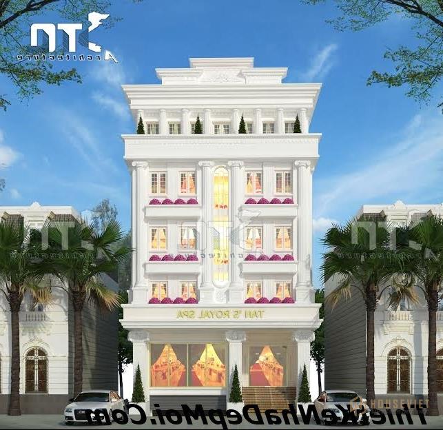 Công ty thiết kế thi công nội thất spa lớn nhỏ tại Việt Nam