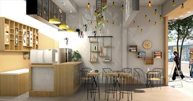 Tư vấn thiết kế quán cafe nhỏ đẹp tại Hải Phòng
