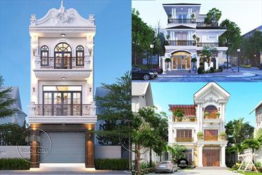 Mẫu biệt thự mini đẹp 2022 được xây dựng nhiều nhất hiện nay