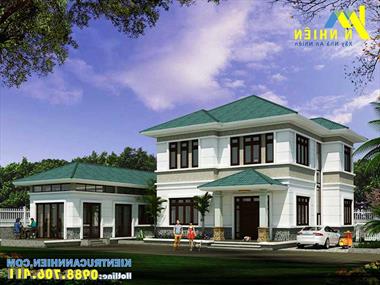 Mẫu Thiết Kế Biệt Thự 2 Tầng 19x15m Tại Ninh Bình