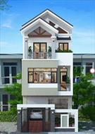 Mẫu Thiết Kế Nhà 3 Tầng Hiện Đại 6x11m Với Kinh Phí 800 Triệu VNĐ