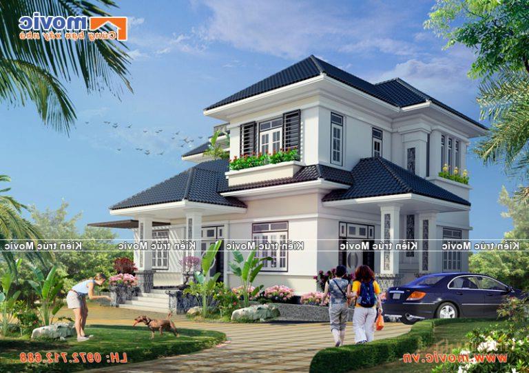 Hé lộ những mẫu thiết kế biệt thự vườn siêu đẹp