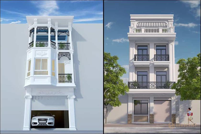 Nhà Ống 4m x 16m Đẹp Mà Không Đắt Xây