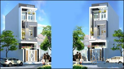 Nhà Ống 4m x 16m Đẹp Mà Không Đắt Xây