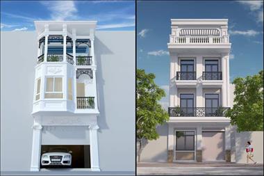 Nhà Ống 4m x 16m Công Năng Đẹp Mà Xây Không Đắt